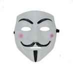 V for vendetta masker, Hobby en Vrije tijd, Feestartikelen, Verzenden, Nieuw, Feestartikel