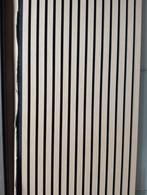 AKOESTISCHE WANDPANELEN-AKU PANELS IN 4 KLEUREN, Ophalen, Nieuw, Hout, 20 tot 50 mm