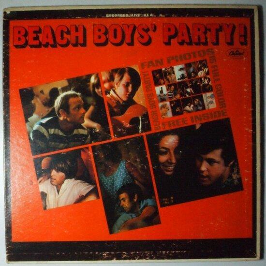 Beach Boys, The - Beach Boys party! - LP, Cd's en Dvd's, Vinyl | Pop, Verzenden