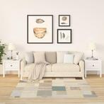 vidaXL Bijzettafels 2 st 50x50x49 cm massief grenenhout wit, Huis en Inrichting, Tafels | Bijzettafels, Verzenden, Nieuw, 45 tot 60 cm