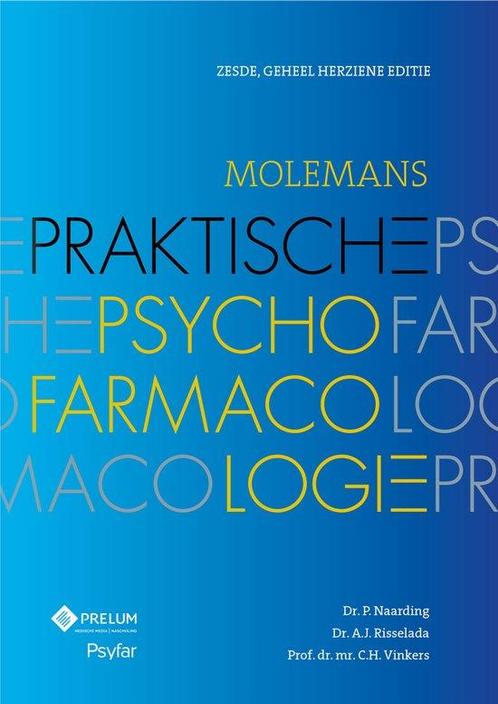 9789085621720 Molemans praktische psychofarmacologie, Boeken, Studieboeken en Cursussen, Nieuw, Verzenden