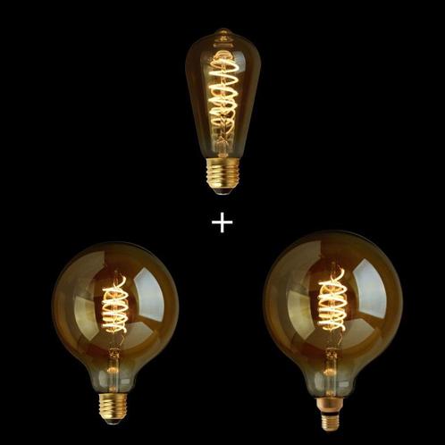LED Lampen bundel Curl E27, Huis en Inrichting, Lampen | Losse lampen