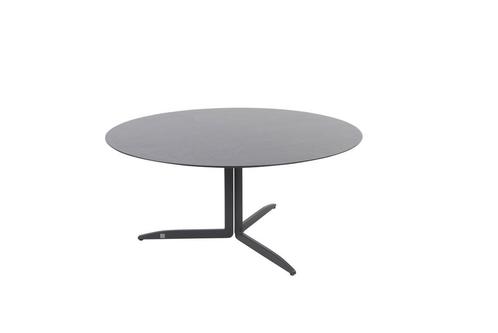 4 Seasons Outdoor Embrace tafel met HPL blad Ø 160 cm, Tuin en Terras, Tuinsets en Loungesets, Ophalen of Verzenden
