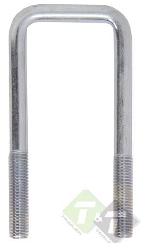 33mm X 120mm U Bout - U Beugel - Kokerklem, Doe-het-zelf en Verbouw, IJzerwaren en Bevestigingsmiddelen, 100 tot 250 mm, Bouten of Moeren