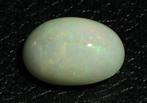 Zonder minimumprijs Wit Opaal - 14.06 ct - Instituto, Sieraden, Tassen en Uiterlijk, Edelstenen, Nieuw
