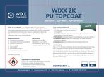 Wixx 2K PU Topcoat - Matt 10L, Overige kleuren, Nieuw, Verf, Verzenden