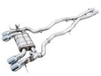 AWE SwitchPath Catback Exhaust for BMW G8X M3/M4 - Chrome, Auto-onderdelen, Uitlaatsystemen, Ophalen of Verzenden, Nieuw