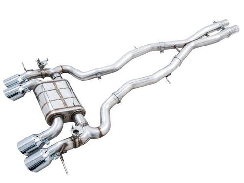 AWE SwitchPath Catback Exhaust for BMW G8X M3/M4 - Chrome, Auto-onderdelen, Uitlaatsystemen, Ophalen of Verzenden