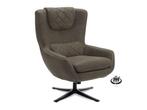Veiling - Fauteuil Ninja (2 stuks) Draaibaar - Stof - Groen, Huis en Inrichting, Nieuw