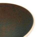 Olympia Canvas ondiepe schalen donkergroen 20cm (6 stuks), Nieuw, Verzenden