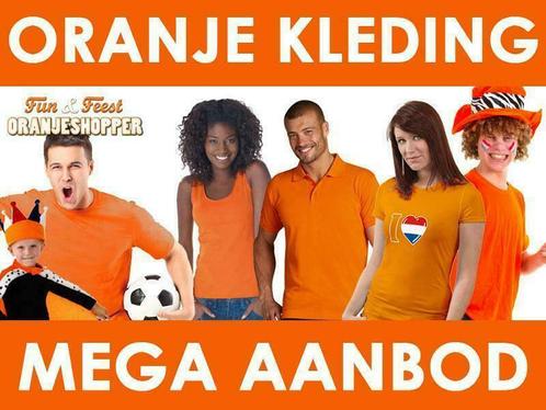 achtergrond Fietstaxi Reproduceren ≥ Oranje kleding - oranje kleding voor supporters — T-shirts — Marktplaats