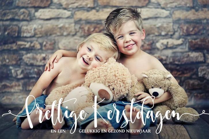 Persoonlijke Kerstkaarten zelf ontwerpen, Diversen, Kerst, Nieuw, Verzenden