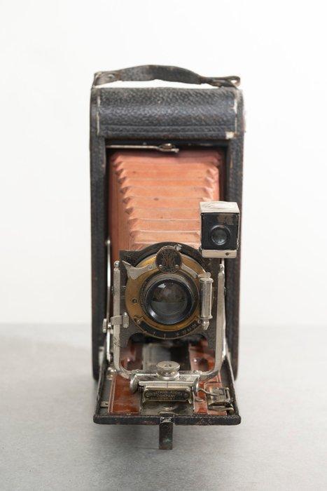 Kodak Pocket Folding No.3A Analoge opvouwbare camera, Audio, Tv en Foto, Fotocamera's Analoog