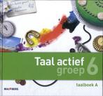Taal actief 4. gr 6 TA Taalboek A 9789034583239, Boeken, Schoolboeken, Gelezen, Geert Peeters, Verzenden