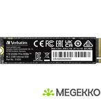 Verbatim Vi5000 1TB M.2 SSD, Computers en Software, Harde schijven, Verzenden, Nieuw, Verbatim