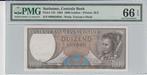 1963 Suriname P 124 1000 Gulden Pmg 66 Epq, Postzegels en Munten, Bankbiljetten | Europa | Niet-Eurobiljetten, Verzenden