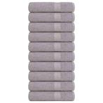 Katoen Handdoeken 360gr/m2 | Tweedekansje | OP=OP, Ophalen of Verzenden, Nieuw, Grijs, Handdoek