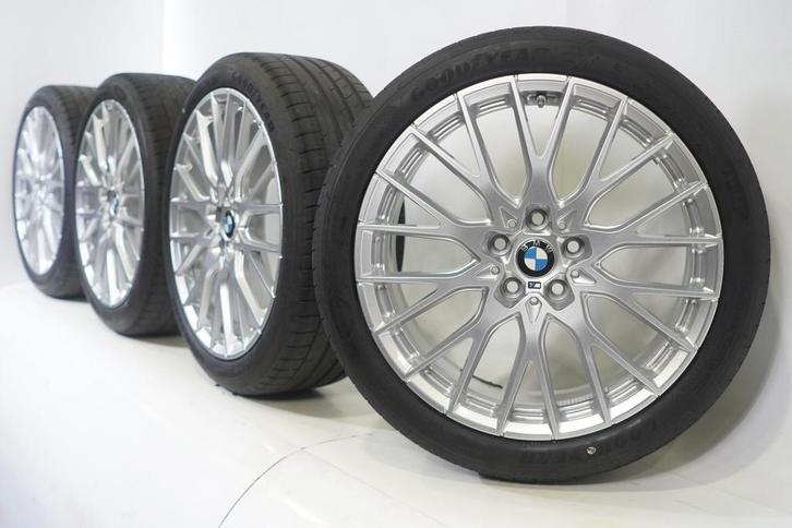 BMW 1er 2er F70 F74 1085M 19 inch velgen Goodyear Zomerbande, Auto-onderdelen, Banden en Velgen, Velg(en), Gebruikt, 19 inch, Zomerbanden