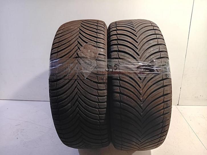 Bandenset 2 stuks Winter 205/50 R17 Kleber 2022 5.5mm /, Auto-onderdelen, Banden en Velgen, 17 inch, ARN erkend, Stiba lid, Erkend duurzaam