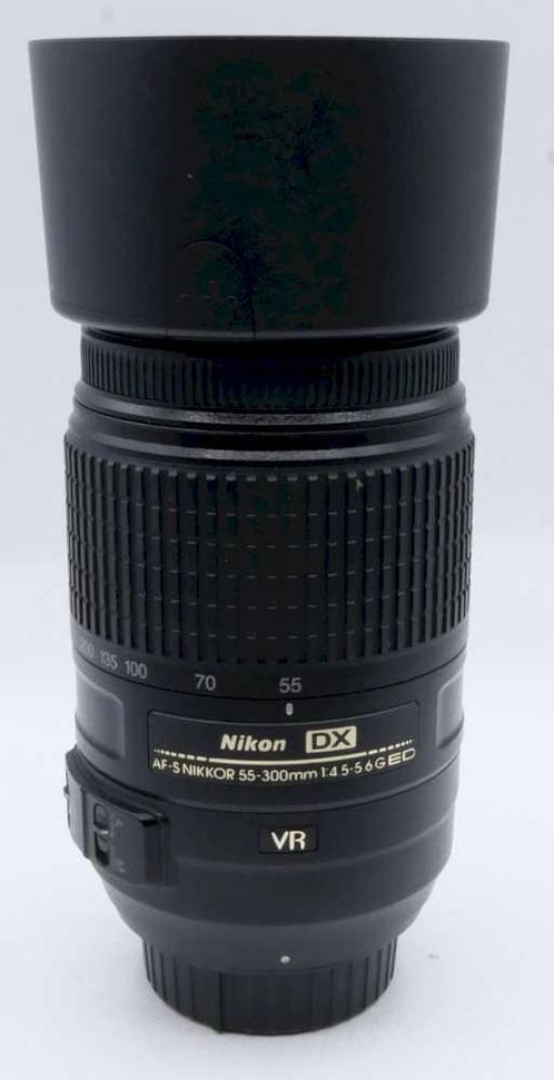 Nikon 55-300mm 4.5-5.6 VR Occasion, Audio, Tv en Foto, Fotografie | Lenzen en Objectieven, Zo goed als nieuw, Ophalen of Verzenden