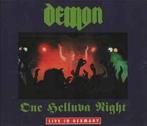 cd - Demon - One Helluva Night, Verzenden, Zo goed als nieuw