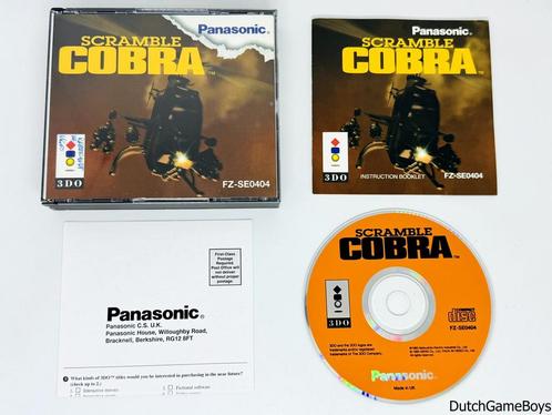 3DO - Scramble Cobra, Spelcomputers en Games, Games | Overige, Gebruikt, Verzenden