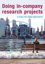 Doing in company research projects 9789046904190, Zo goed als nieuw