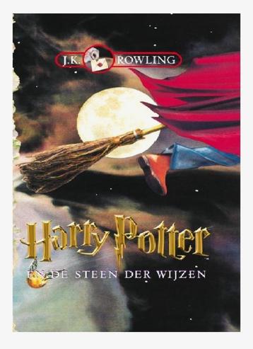 J.K. Rowling - Harry Potter 1 - Harry Potter en de steen... beschikbaar voor biedingen