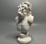 Beeld, Laoconte statuetta greco romana - 13 cm - Gips, Antiek en Kunst