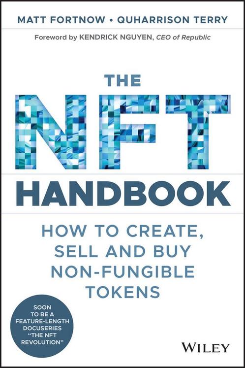 9781119838388 The NFT Handbook | Tweedehands, Boeken, Economie, Management en Marketing, Zo goed als nieuw, Verzenden