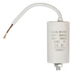 Condensator - Aanloop - 12.0 F (Max. 450V, Met kabel), Verzenden, Nieuw