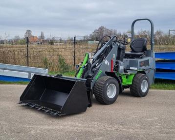 WCM L1460 Mini Shovel wiellader beschikbaar voor biedingen