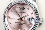 Philip Watch - Caribe Urban - Date - Pink - Diamonds - Swiss, Nieuw