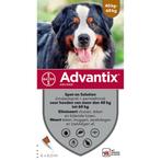 Advantix Spot On 600 Anti Vlooien en Teken Druppels Hond 40, Nieuw, Verzenden