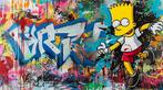 Dine Chanima (XX-XXI) - (XXL) Giant Bart Spray Paint Frenzy