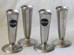 Alessi - Tafelmiddenstuk (4) - Chroom - Tafelvazen + extra
