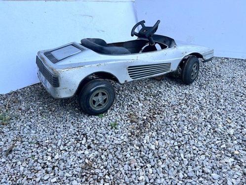 Prestige Mini Motor - Trapauto Testarossa - 1960-1970, Antiek en Kunst, Antiek | Speelgoed