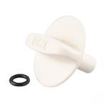 Fiamma Draaiknop Onderkader Vent Wit, Ophalen of Verzenden, Nieuw