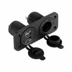 Autolader + 12V sigaretten plug - 2x USB - 3.1A, Ophalen of Verzenden, Nieuw