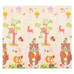 Kinder Speelmat / Speelkleed Jakob - 180 x 200 cm - Beige, Verzenden, Nieuw