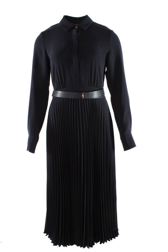 MaxMara jurk maat IT 44, Kleding | Dames, Jurken, Blauw, Nieuw, Verzenden