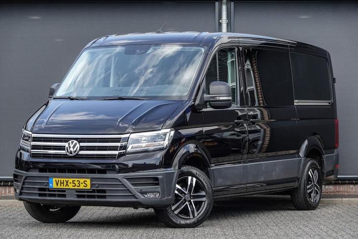 Volkswagen Crafter L3H2 2.0Tdi 177Pk Aut. | Dubbele Cabine |, Auto's, Bestelauto's, Lease, Overige kleuren, Automaat, Overige kleuren