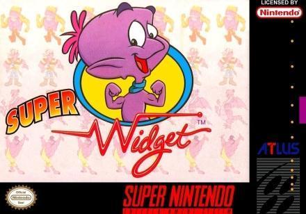MarioSNES.nl: Super Widget Lelijk Eendje - iDEAL!, Spelcomputers en Games, Games | Nintendo Super NES, Gebruikt, Ophalen of Verzenden