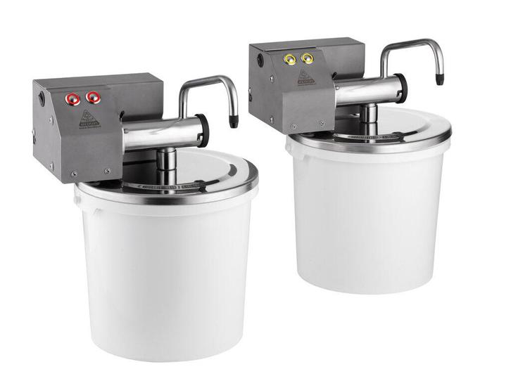 DispoJet | Automatische dispenser | Ø265x(h)255 mm | 10 L.., Zakelijke goederen, Horeca | Keukenapparatuur, Verzenden