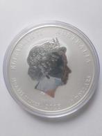 Australië. 10 Dollars 2015 Lunar II Geit, 10 Oz .999