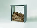 Biohort Houtopslag Donkergrijs 145.5 x 102 x 199 cm, Nieuw