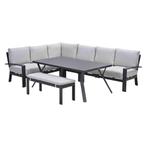 Garden Impressions Camilo lounge dining set 6-delig links –, Tuin en Terras, Tuinsets en Loungesets, Verzenden, Nieuw
