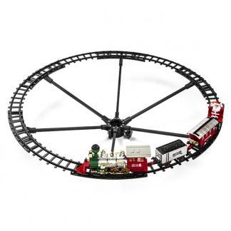 Kerstboom trein | Lumineo | Ø 87 cm (Led, Bewegend, Muziek), Diversen, Kerst, Nieuw, Verzenden