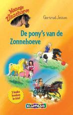 De ponys van de Zonnehoeve / Manege De Zonnehoeve, Boeken, Verzenden, Zo goed als nieuw, Gertrud Jetten