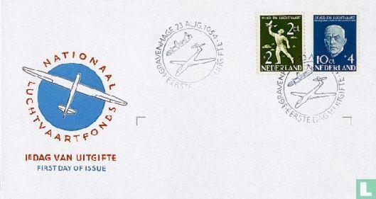 Nederland - Nationaal Luchtvaartfonds - 1954, Postzegels en Munten, Postzegels | Nederland, Postfris, Verzenden